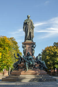 Maxmonument – Foto aus München