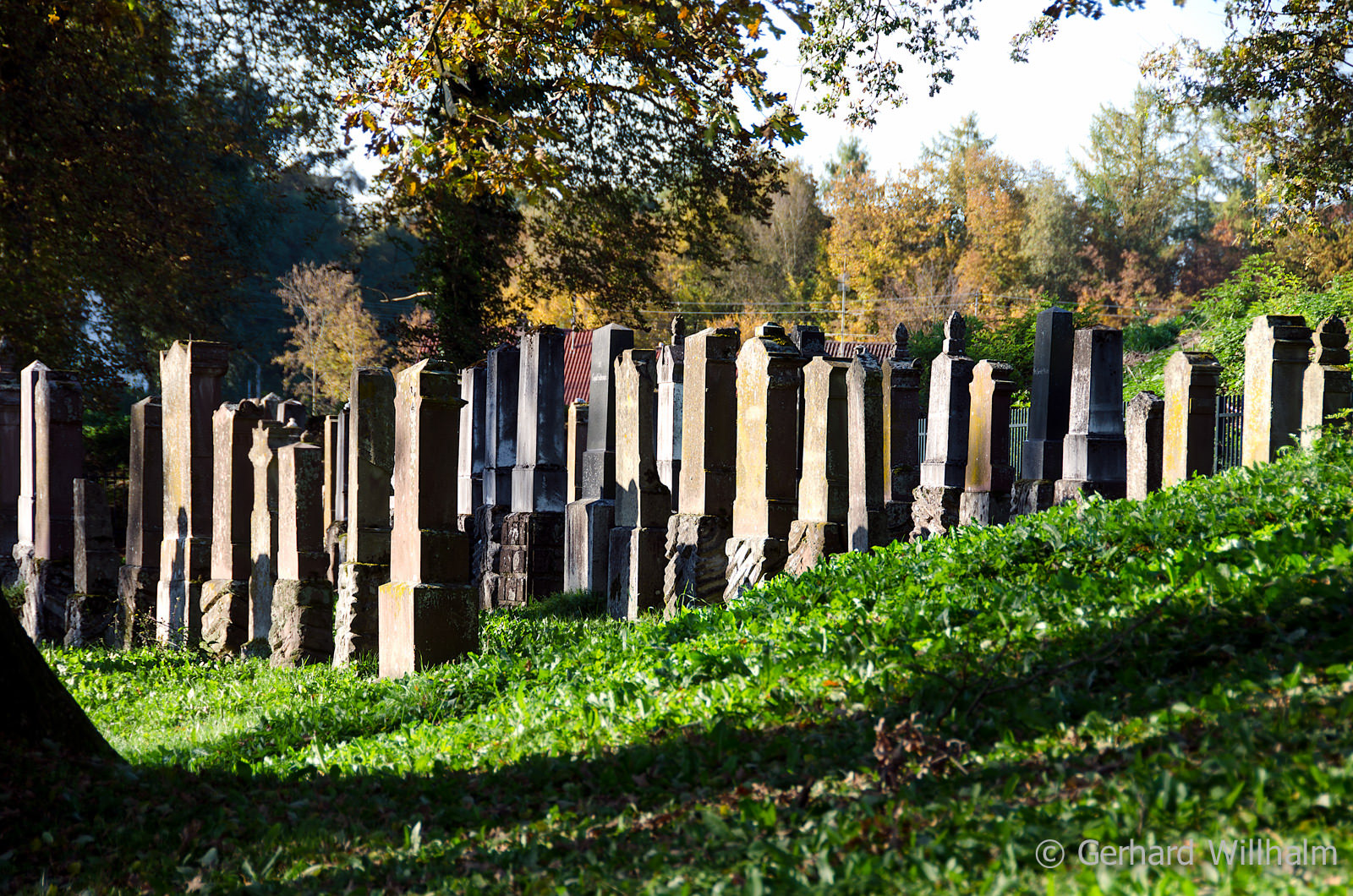 Ichenhausen Jüdischer Friedhof