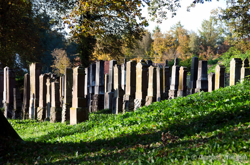 Ichenhausen Jüdischer Friedhof