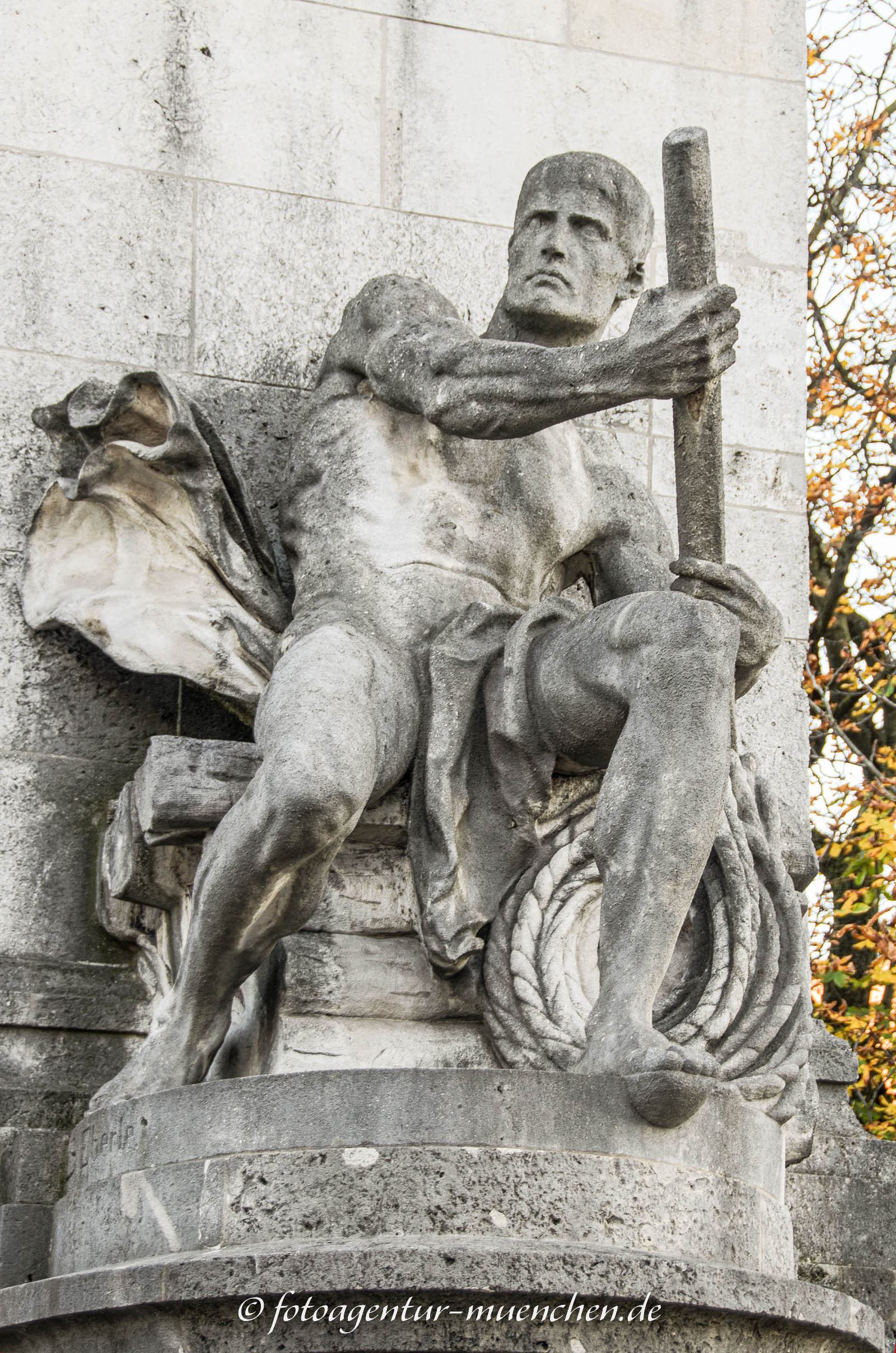 Allegorie - Flößerei
