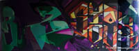 Gerhard Willhalm – Graffiti - Brudermühlbrücke