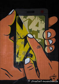 Gerhard Willhalm – Graffiti - Donnersbergerbrücke