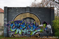 Graffiti - Schwere-Reiter-Straße