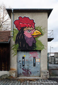 Graffiti - Schwere-Reiter-Straße