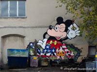 Graffiti - Schwere-Reiter-Straße