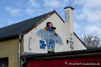 Graffiti - Schwere-Reiter-Straße