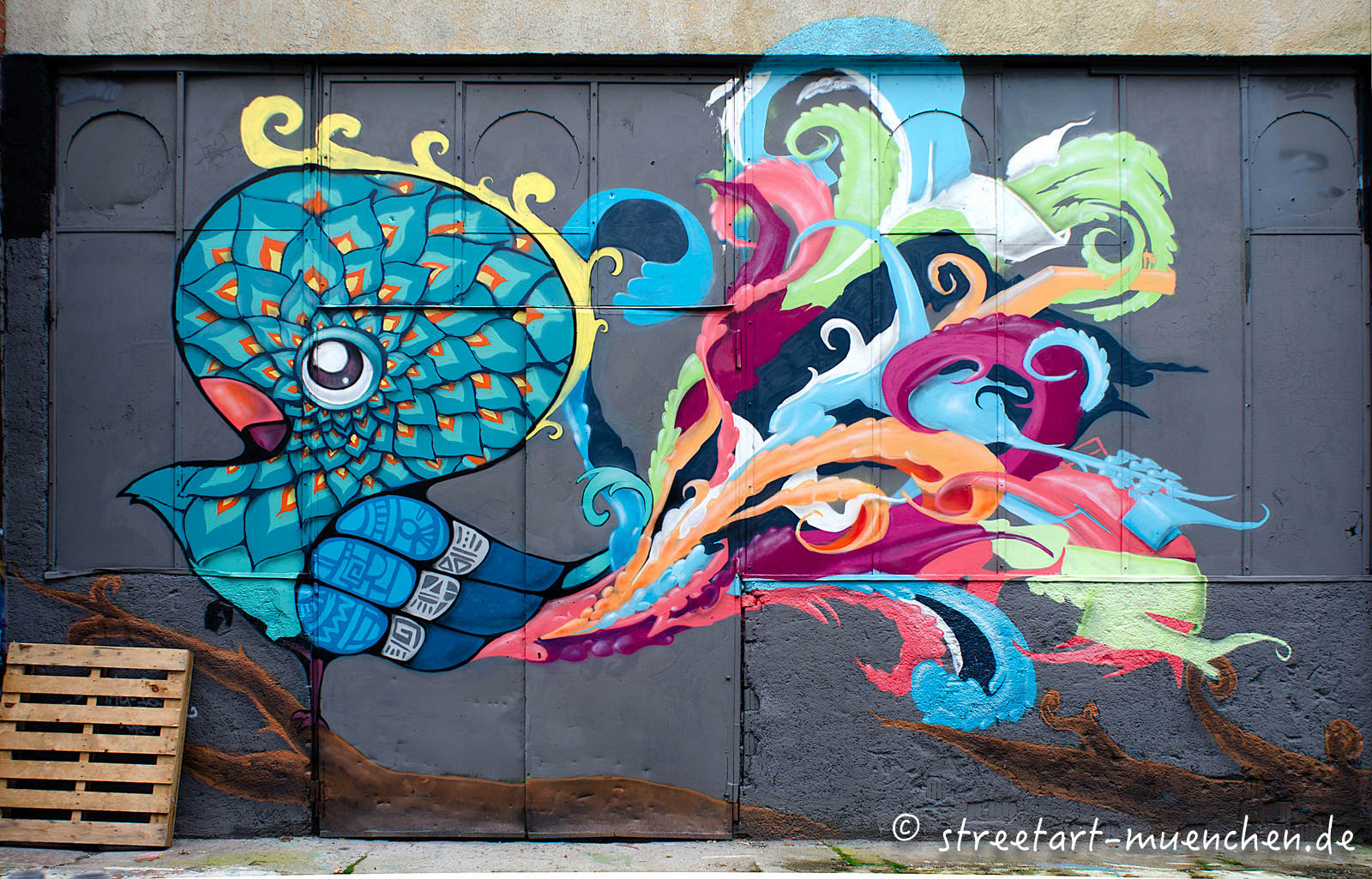 Graffiti - Kultfabrik