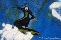 Gerhard Willhalm – Graffiti - Muffatwerk (Ausschnitt)