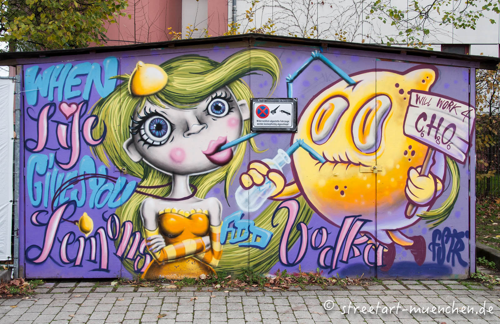 Graffiti - Feierwerk