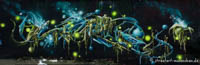 Graffiti im Viehhof