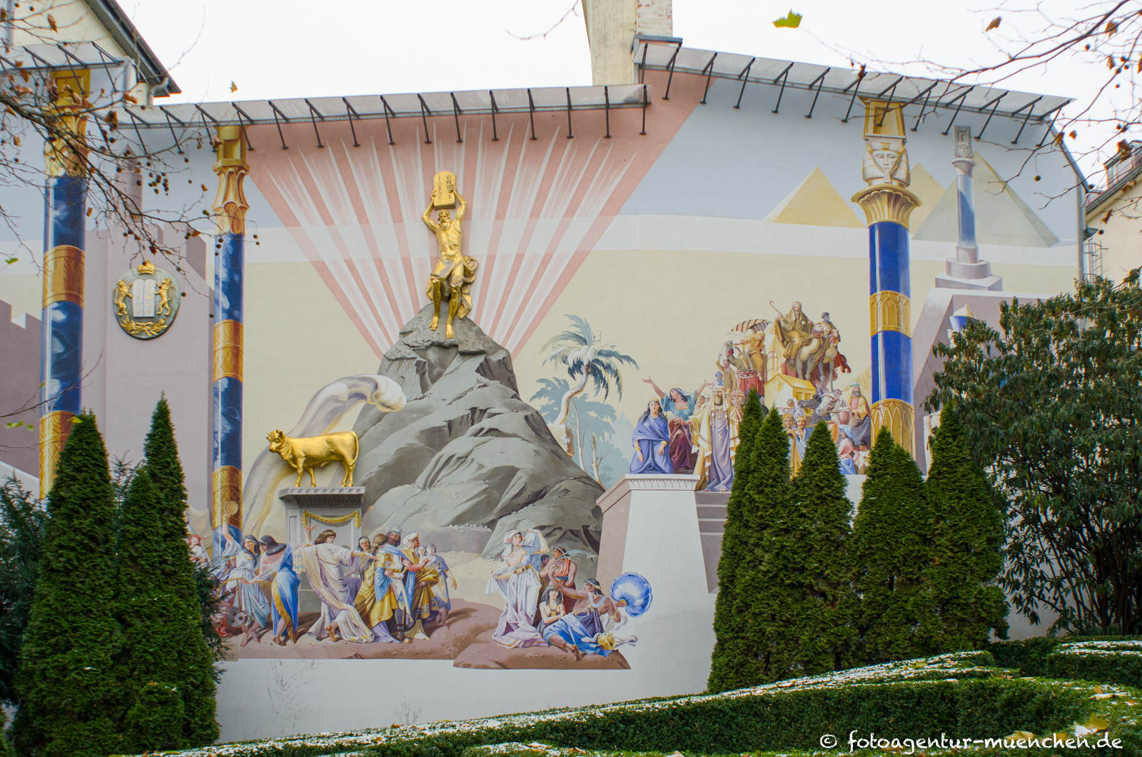 Moses und das Goldene Kalb