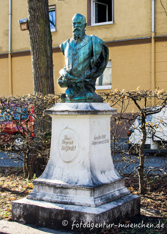 Prinzregent – Denkmal/Kunstwerk in München