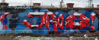 Graffiti - Viehhof