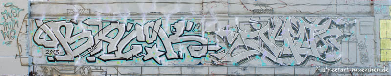 Graffiti - Tumblingerstraße
