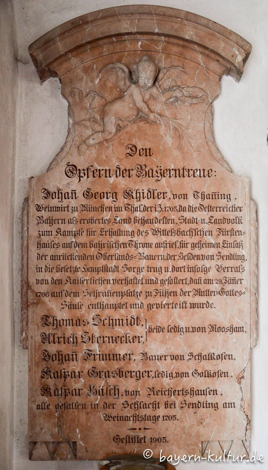 Gedenktafel Sendlinger Mordweihnacht
