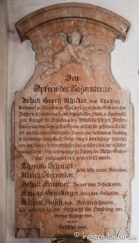 Gedenktafel Sendlinger Mordweihnacht