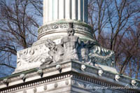 Friedensengel (Detail) – Foto aus München