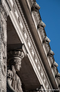 Friedensengel (Detail) – Foto aus München
