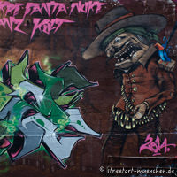 Graffiti - Viehhof