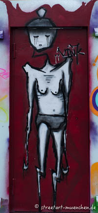 Graffiti - Tumblingerstraße