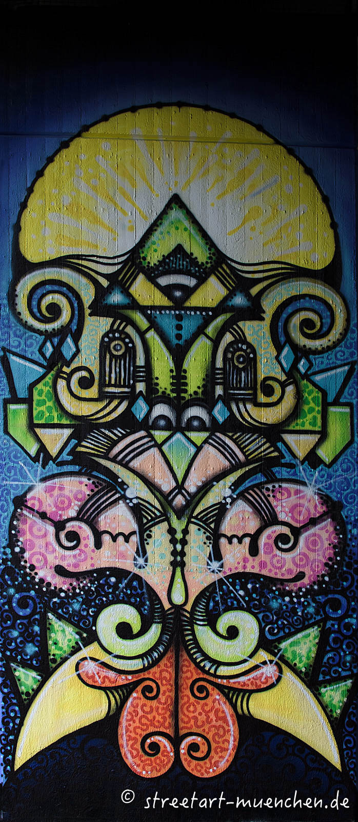 Graffiti - Donnersbergerbrücke
