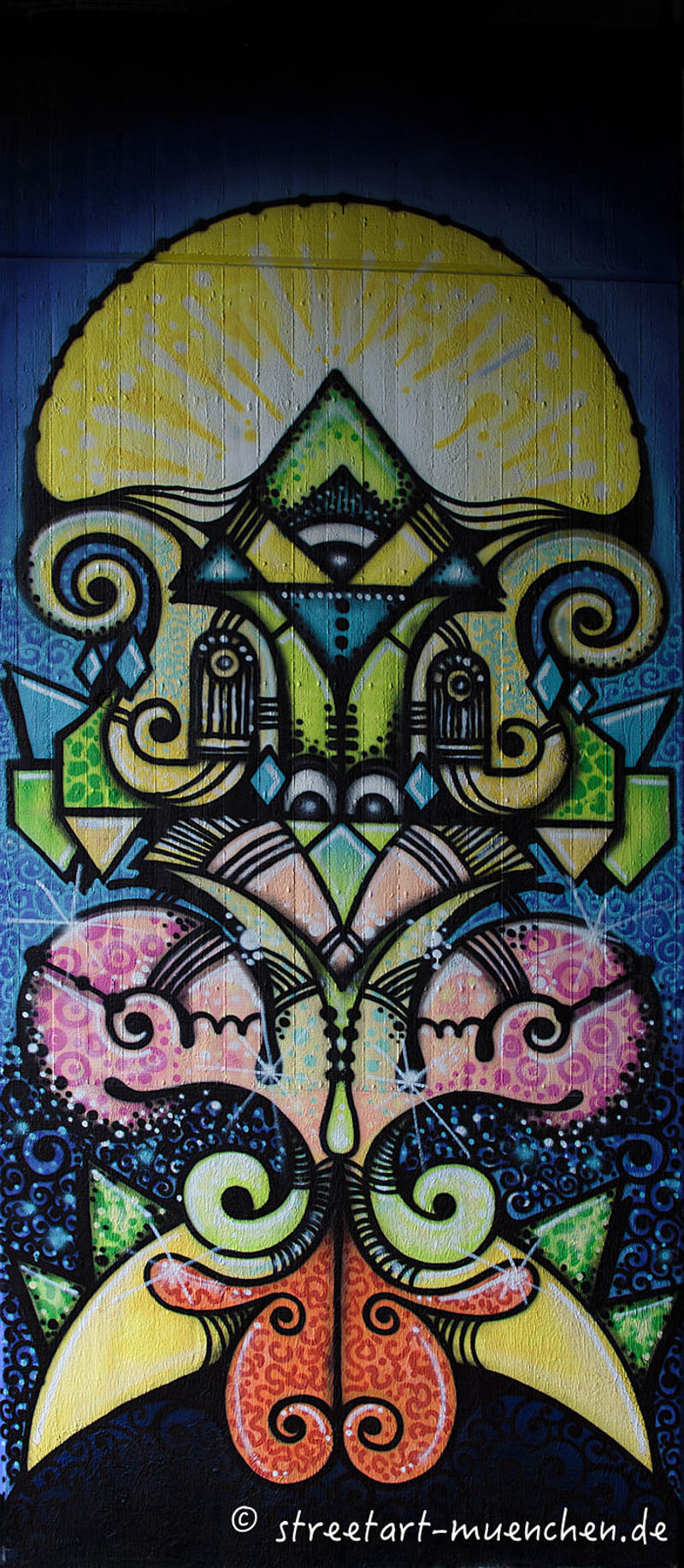 Graffiti - Donnersbergerbrücke