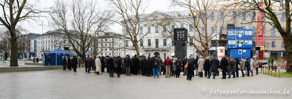 Platz der Opfer des Nationalsozialismus – Foto aus München
