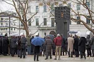 Platz der Opfer des Nationalsozialismus – Foto aus München