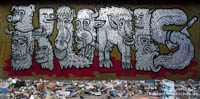 Graffiti - Viehhof