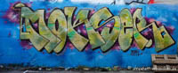 Graffiti - Viehhof