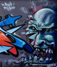 Graffiti - Viehhof