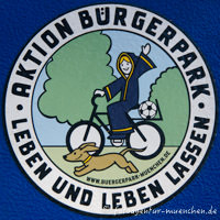 Gerhard Willhalm – Münchner Kindl auf dem Fahrrad