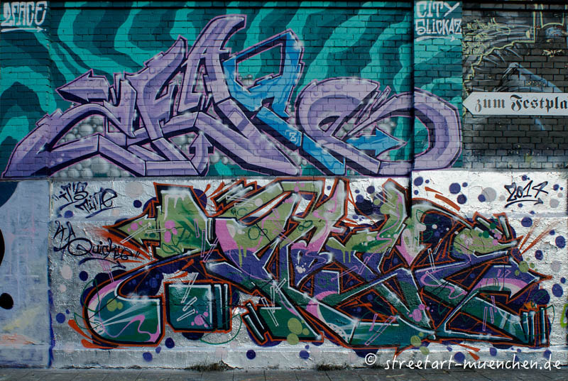 Graffiti Tumblingerstraße