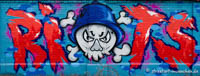 Graffiti im Viehhof
