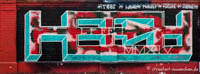 Graffiti im Viehhof