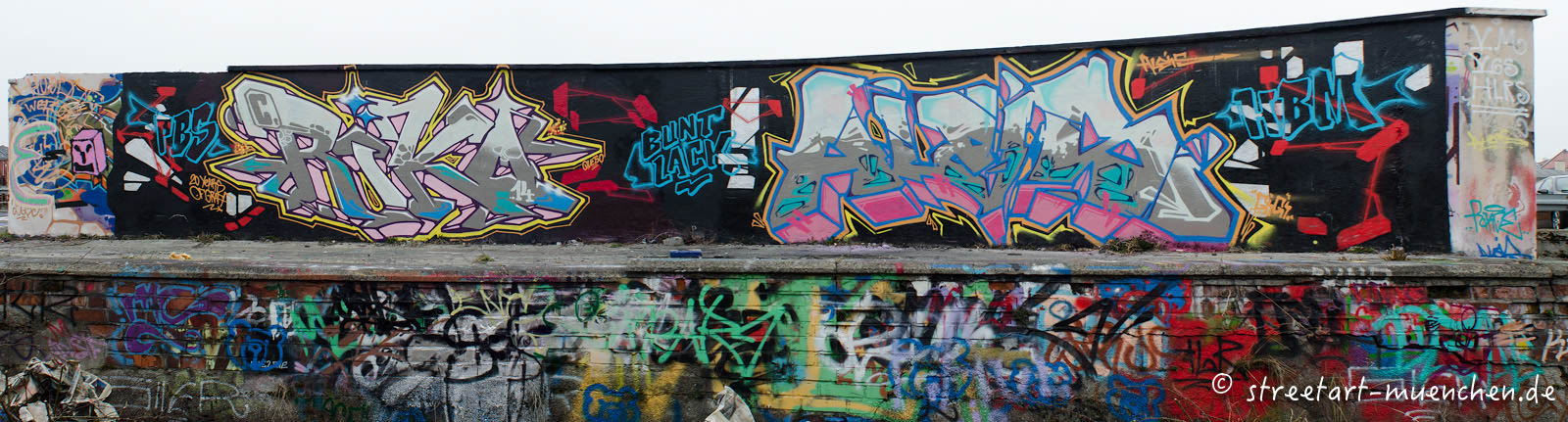 Graffiti im Viehhof