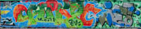 Graffiti im Viehhof