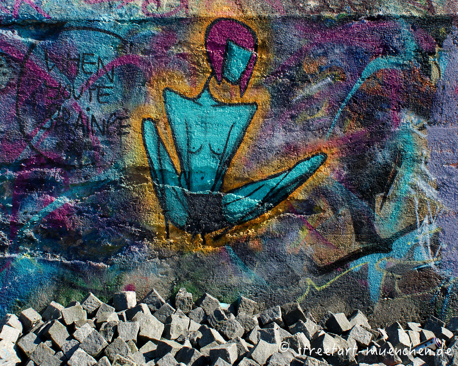 Graffiti - Viehhof