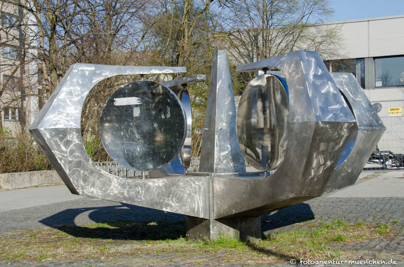 Anthony-Perkins-Brunnen – Denkmal/Kunstwerk in München