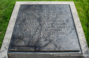  - Denkmal für die ermordeten Münchner Sinti und Roma