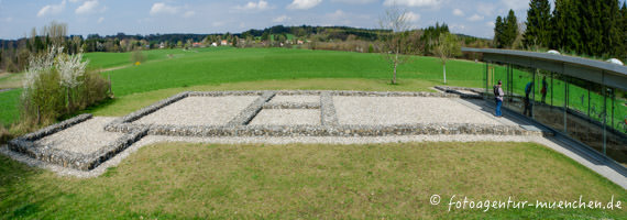 Villa Rustica bei Leutstetten