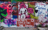 Gerhard Willhalm – Graffiti im Viehhof