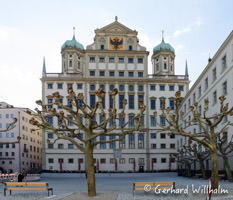 Gerhard Willhalm – Augsburg - Rathaus