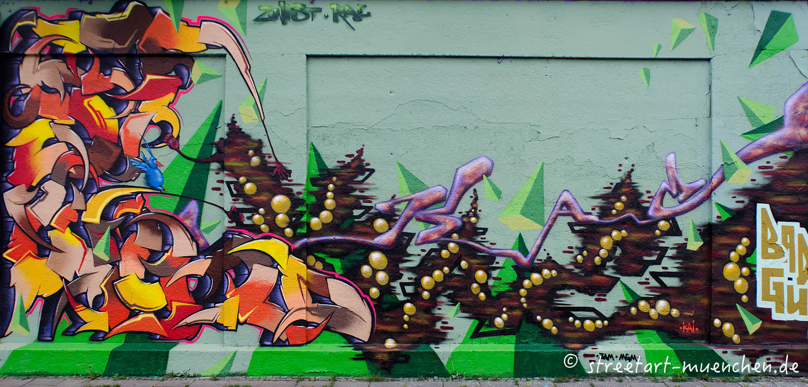 Graffiti - Tumblingerstraße