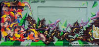 Gerhard Willhalm – Graffiti - Tumblingerstraße