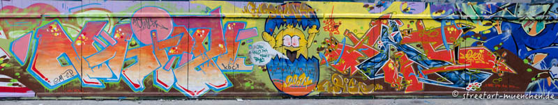 Graffiti - Tumblingerstraße