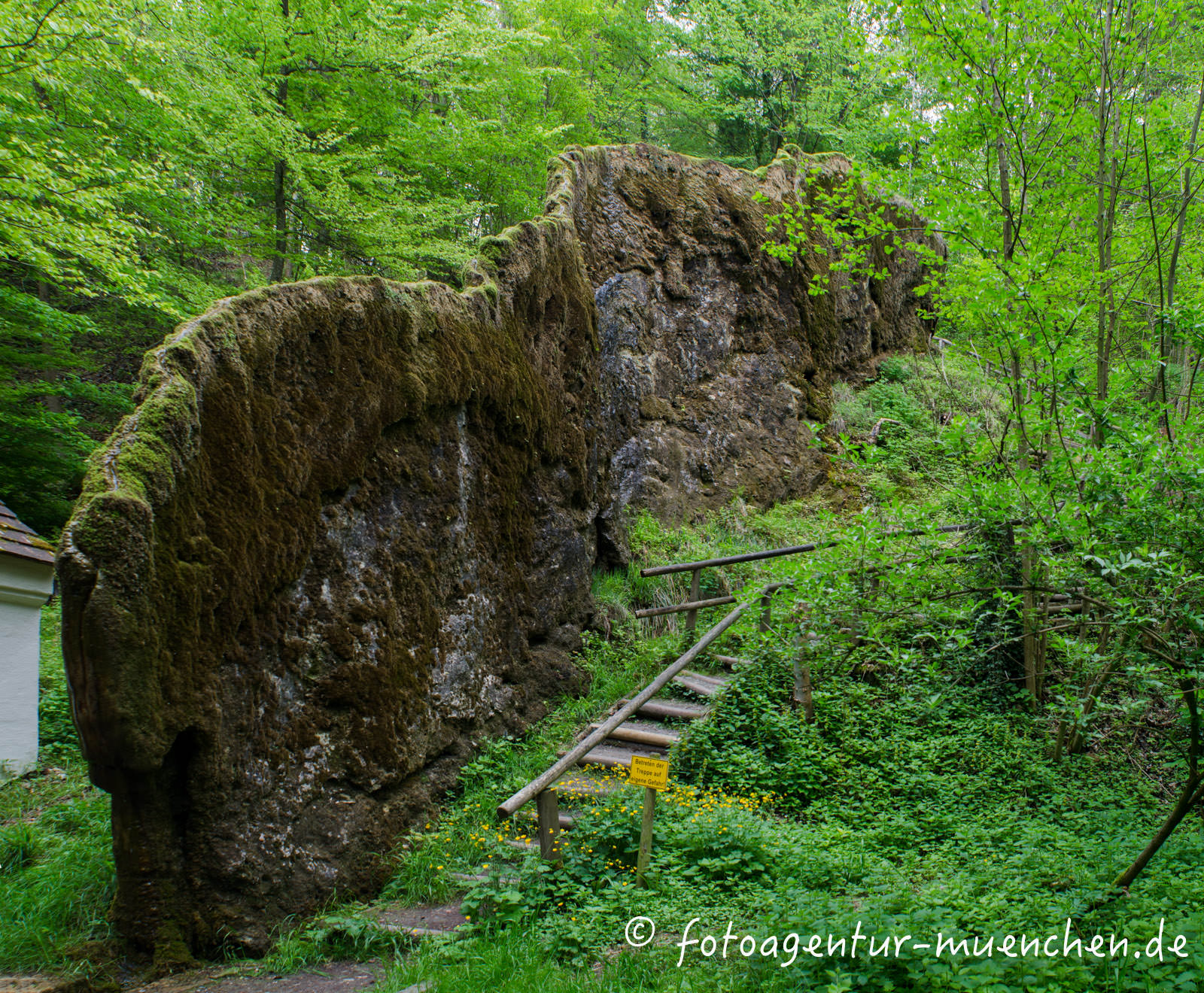 Steinerne Rinne