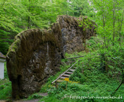 Steinerne Rinne
