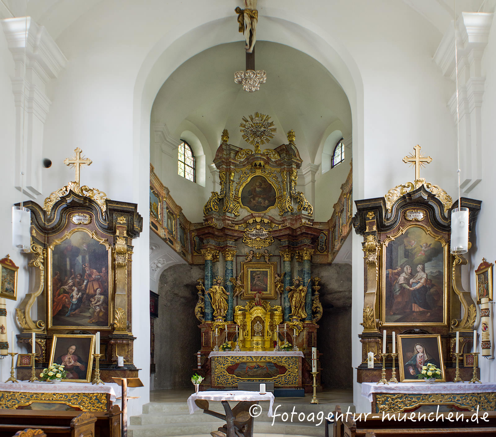 Wallfahrtskirche Maria Steinfels