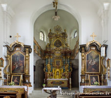 Wallfahrtskirche Maria Steinfels